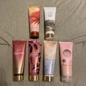 Victoria's Secret Body Wash Collection - Pink, Gold, Cream